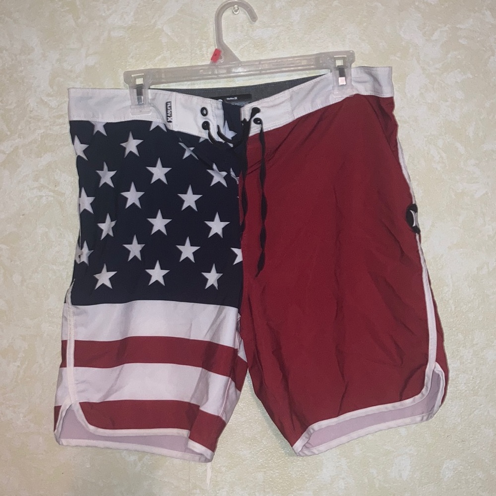 Men’s Hurley American Swim Trunks🇺🇸